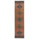 Vintage Runner Rug for Kitchen. Handmade Hallway Rug. Turkish Stair Rug