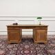 Bureau en teck classique anglais
