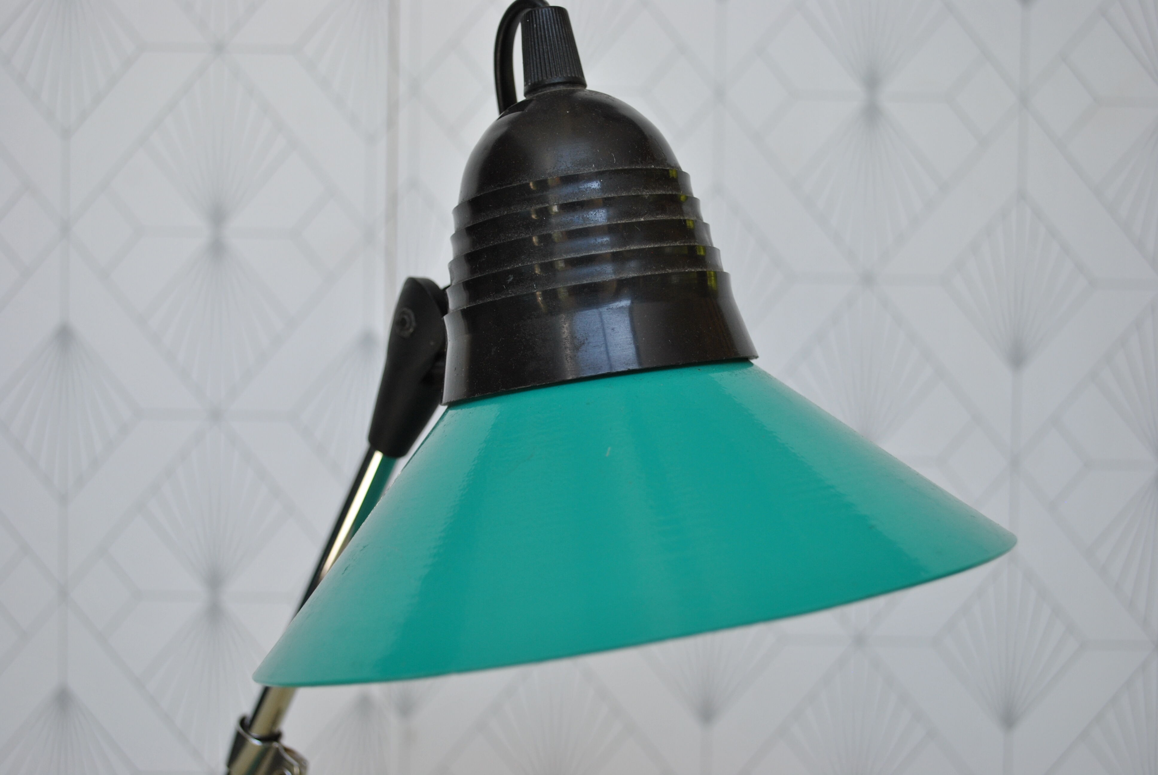 Vintage Aluminor Lamp