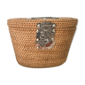 Old tea basket