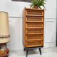 Chiffonnier vintage en rotin