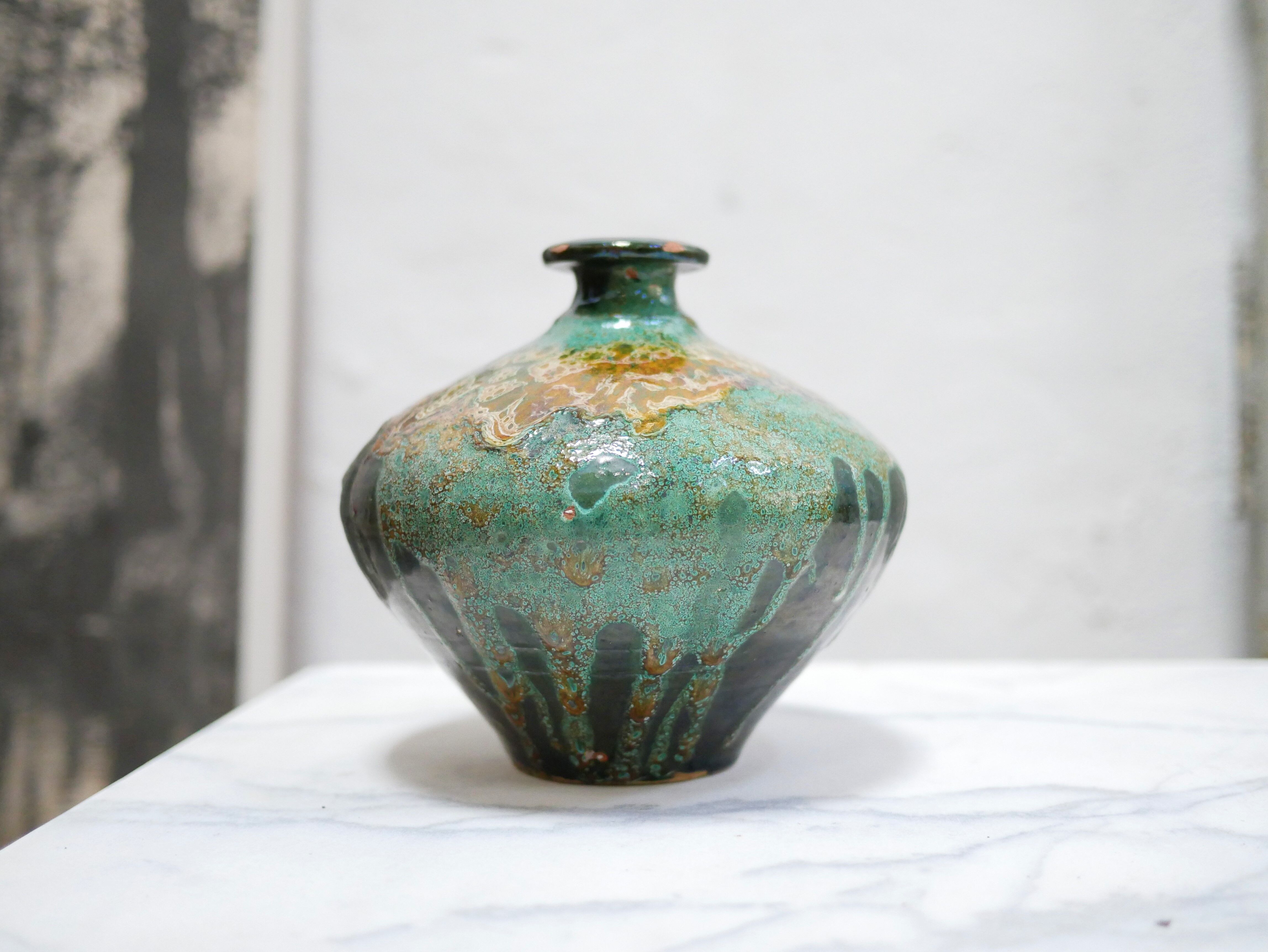 Vintage ceramic soliflore vase