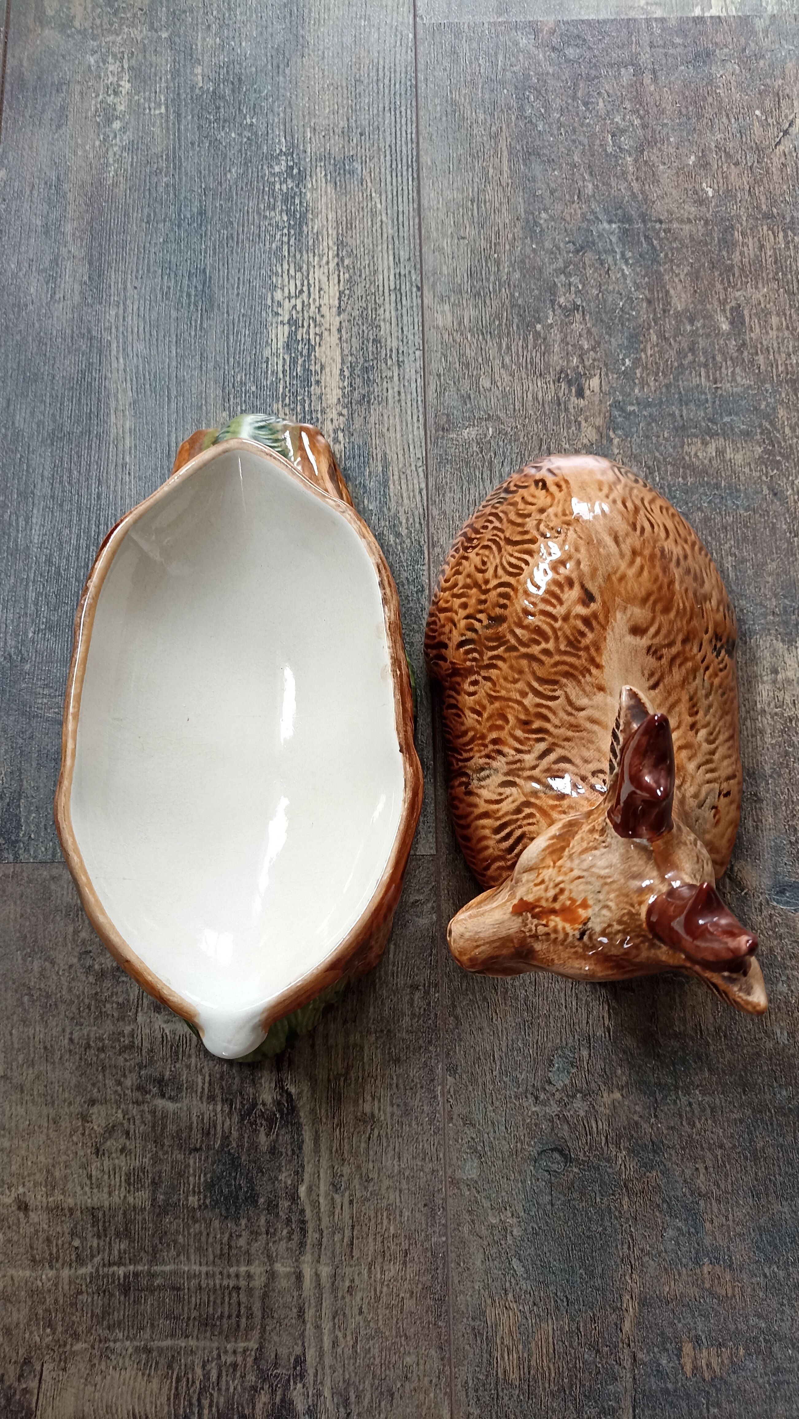 Deer terrine Michel Caugant