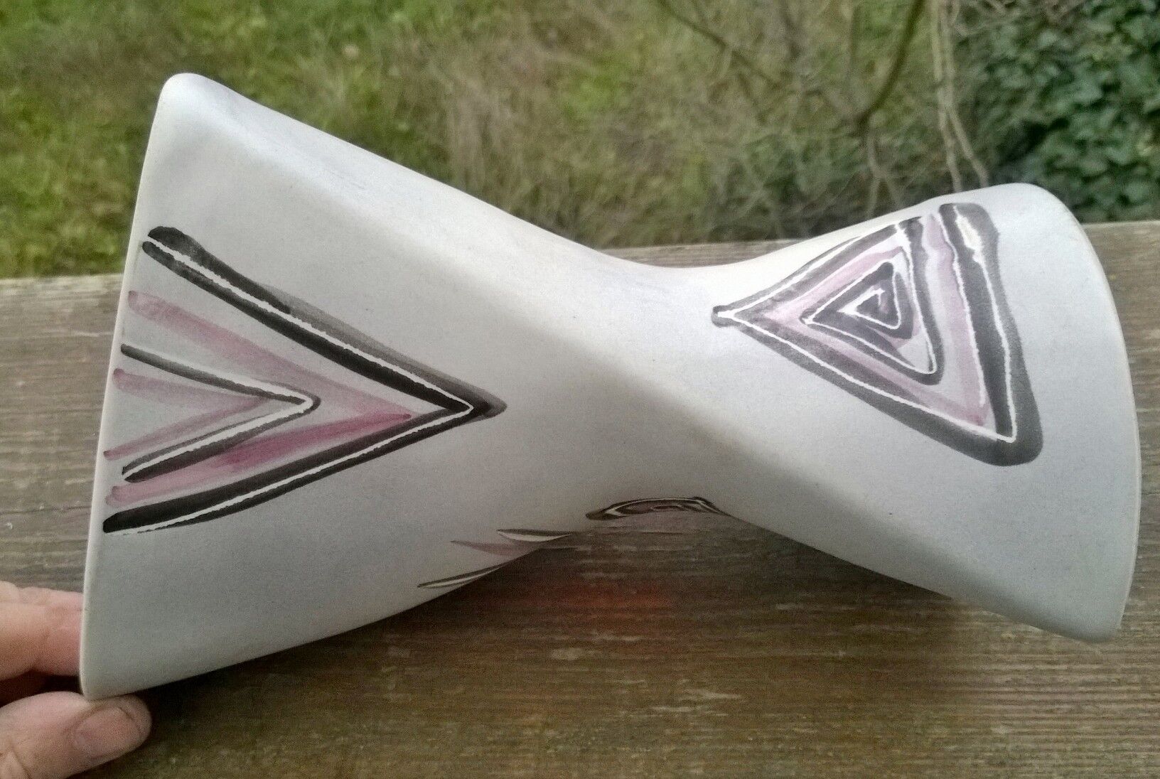 Vallauris ceramics vase