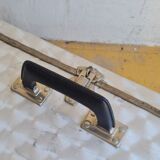 Vintage travel suitcase