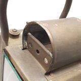 Old lamp in acetylene station master railway or other deco collection