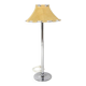 Scandinavian leather floor lamp "Anna", Ateljé Lyktan, Sweden, 1990
