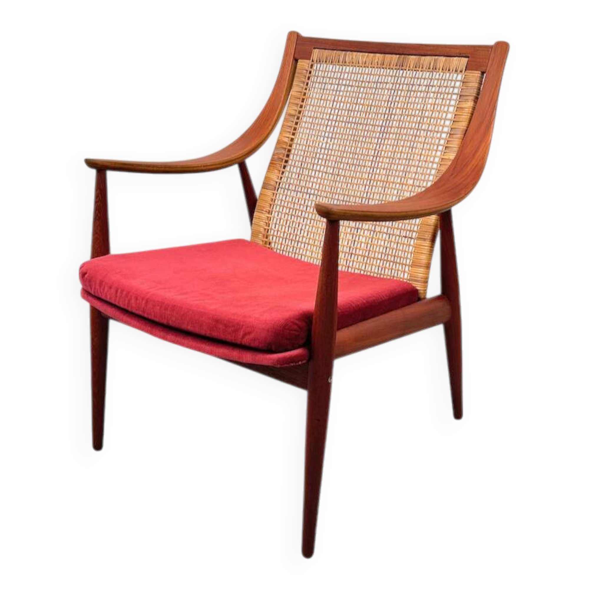 Easy Chair by Peter Hvidt & Orla Mølgaard-Nielsen - FD-146