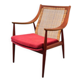 Fauteuil Easy par Peter Hvidt & Orla Mølgaard-Nielsen - FD-146