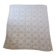 Large white crocheted bedspread