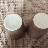 Set of coffee cups