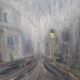 Old oil painting