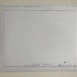 Rosine nusimovici, frost, 1980. black and white silver print signed on the back