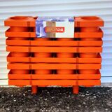 Bottle rack Curver space age 70s