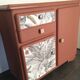Side board terracotta