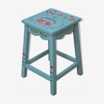 Tabouret dessins scandinaves