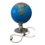 World map or terrestrial globe