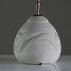 Reconstituted stone lamp in the style of Albert Tormos, 1970.