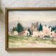 Original watercolour by Ray Perraud 1933.