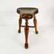 Victorian stool, Spain, 19th century.