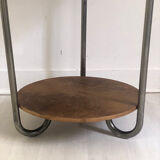 Vintage pedestal table 50's