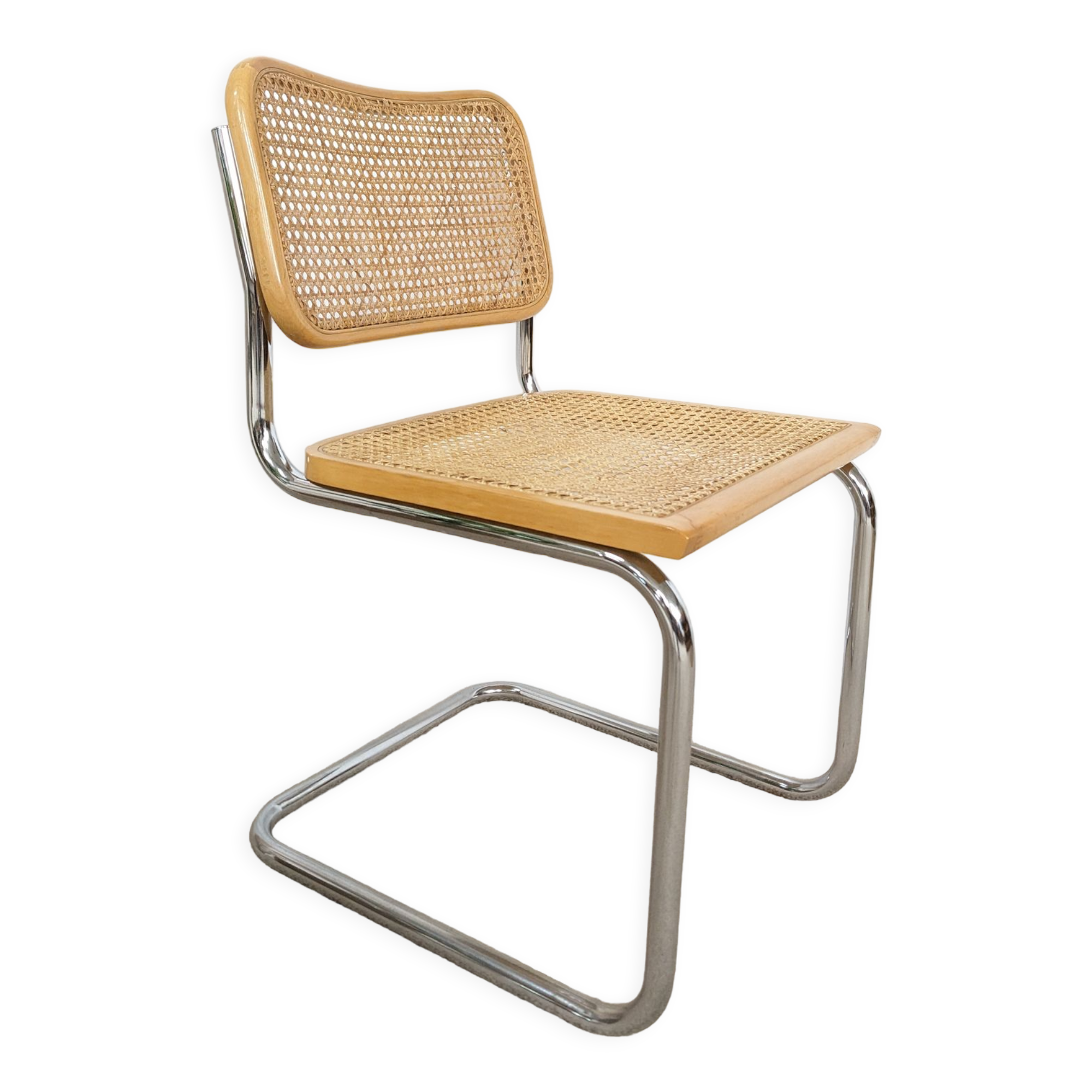 Chair B32 by designer Marcel Breuer