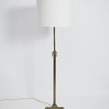 Zoomorphic bronze floor lamp base, 1960s.