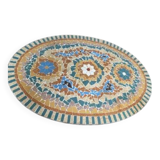 Mosaic garden table, 1950s, craftsman from Drôme