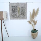 Handmade Vintage Wall Rug, 90x98Cm