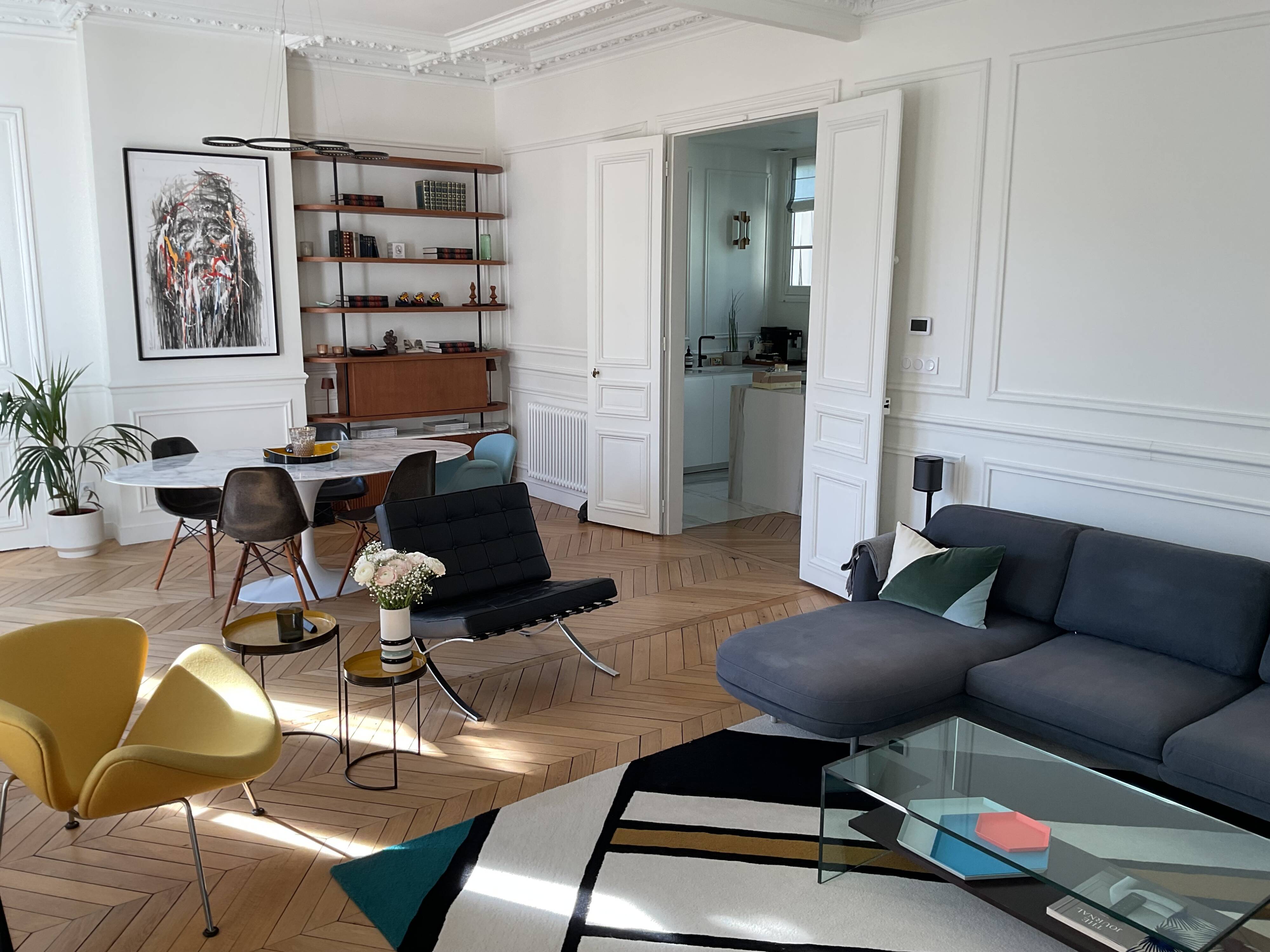 Lune Fritz Hansen sofa