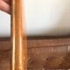 Plateau en bois peint