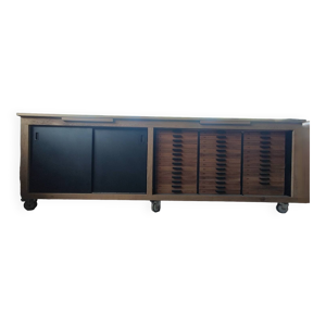 ancien meuble de bijouterie