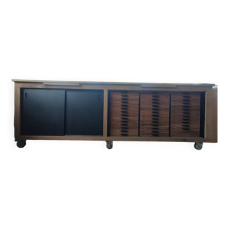 Old jewelry cabinet