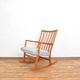 Oak ML33 Rocking Chair by Hans J. Wegner for A/S Mikael Laursen, 1950s