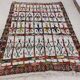 Tapis berbère marocain artisanal fait main 230 x 167 cm