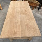 Solid oak farmhouse table