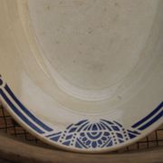 Plat oval blida