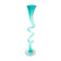 Twisted green vase from the mid-century.