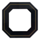 Octagonal mirror Eric Maville 1970s