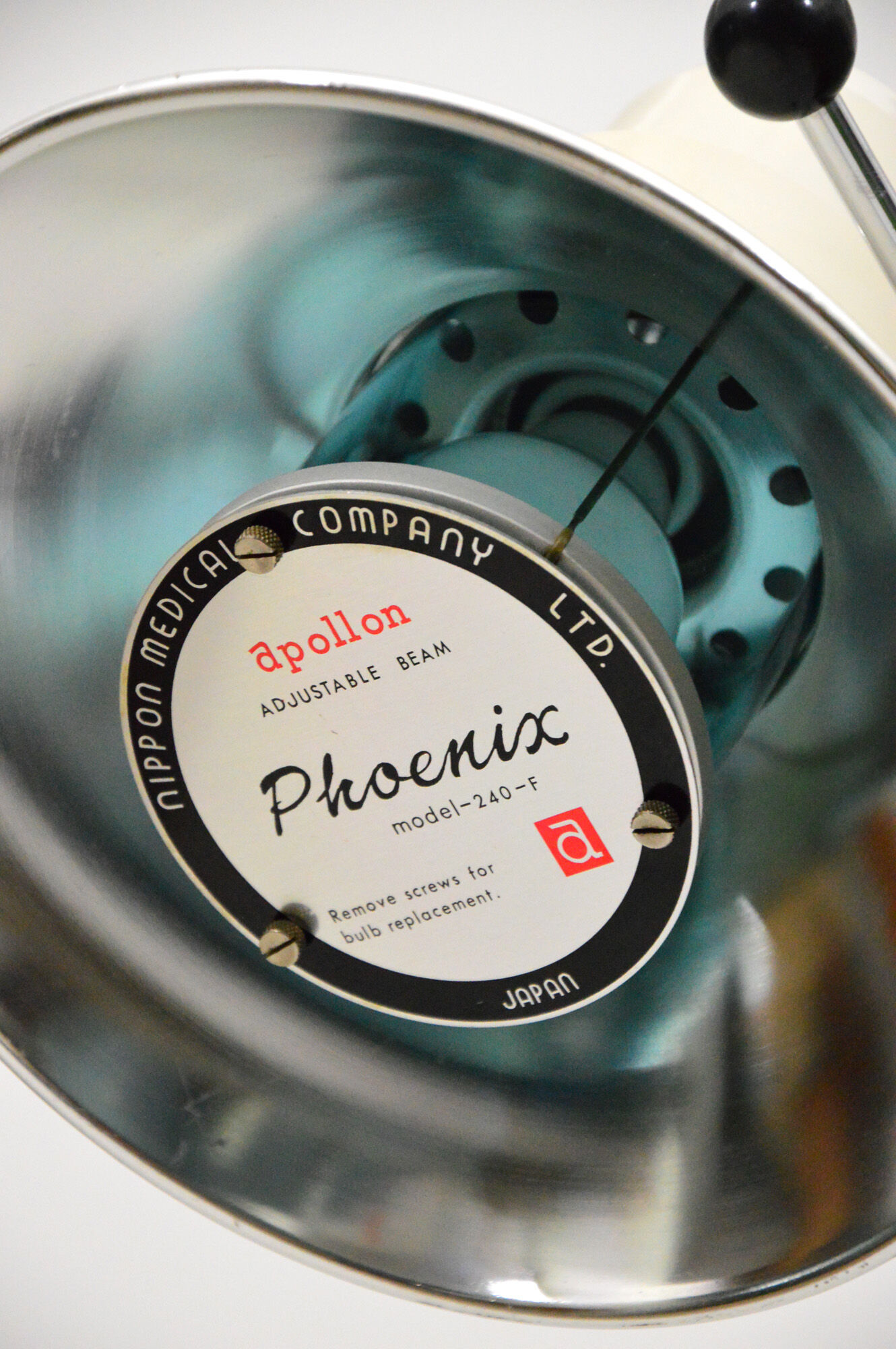 Japanese Industrial Floor Lamp By Nippon Medical Company Ltd, 1960s