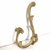 Golden brass hook