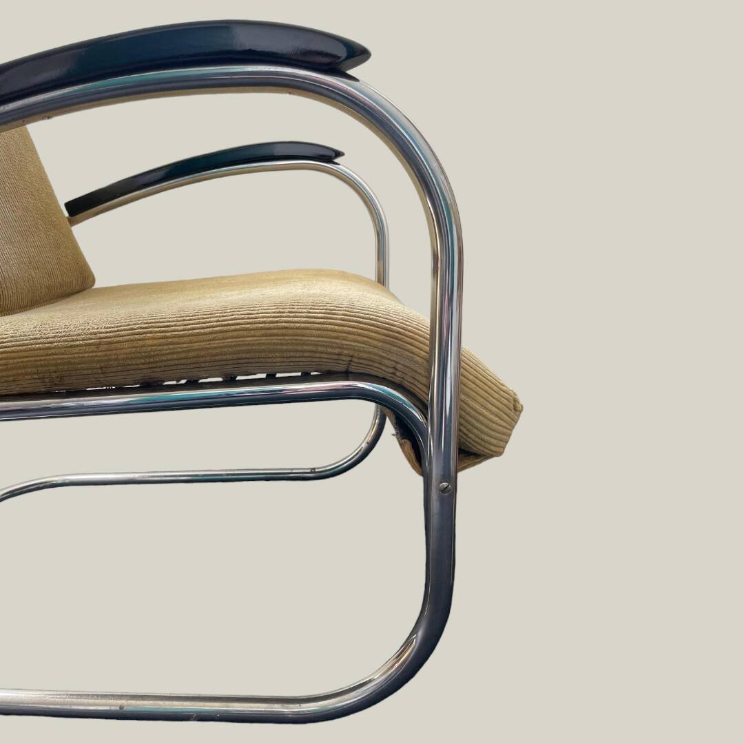 Fauteuil Paul Schuitema PS2 années 1950