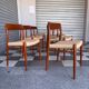Série de 8 chaises Møller 75