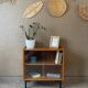 Vintage display cabinet (or TV cabinet)