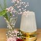 Vintage Art Deco frosted glass globe table lamp