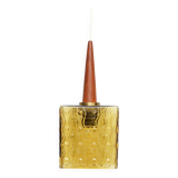 Teak lamp, design by Carl Fagerlund, Sweden, 1970s