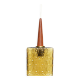 Teak lamp, design by Carl Fagerlund, Sweden, 1970s
