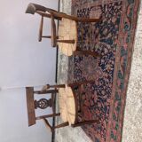 Pair of Provencal armchairs