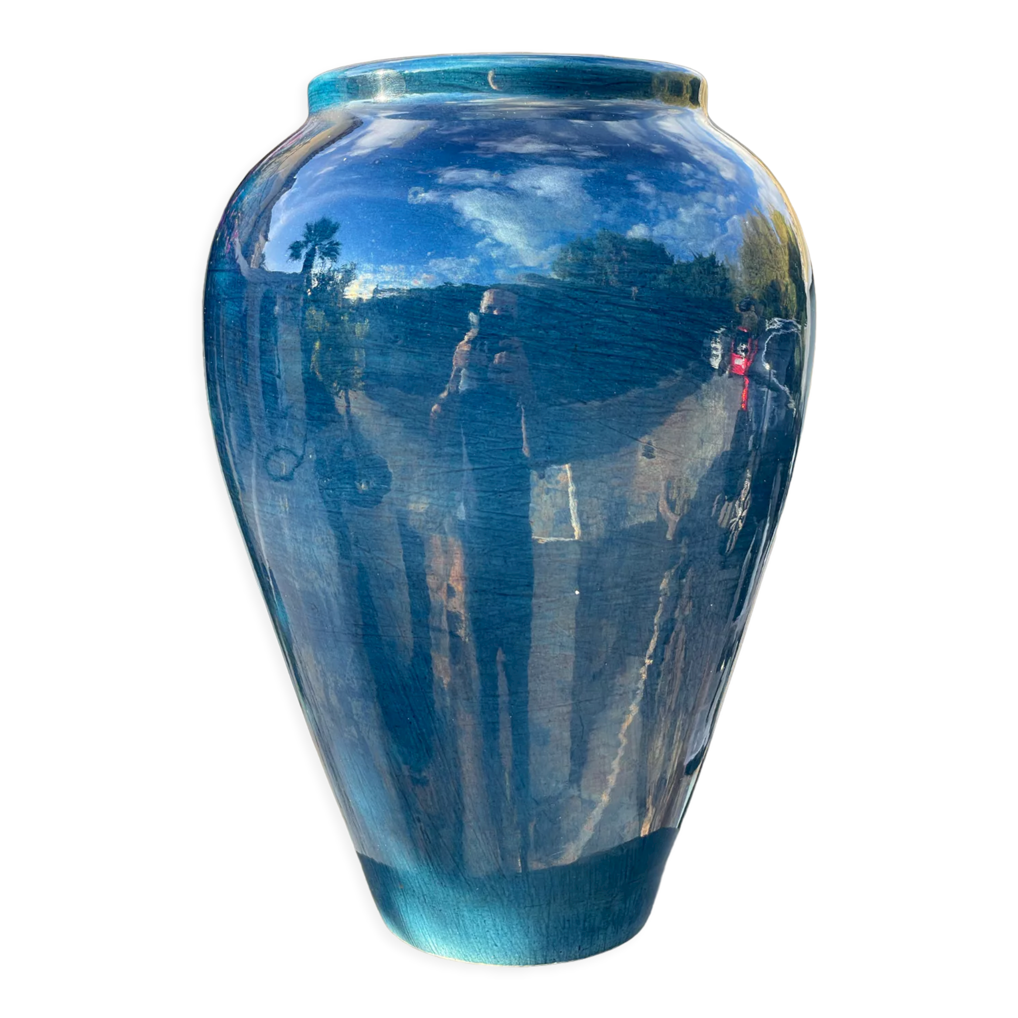 Ceramic vase