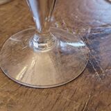 Verres à pied fin XIX ème